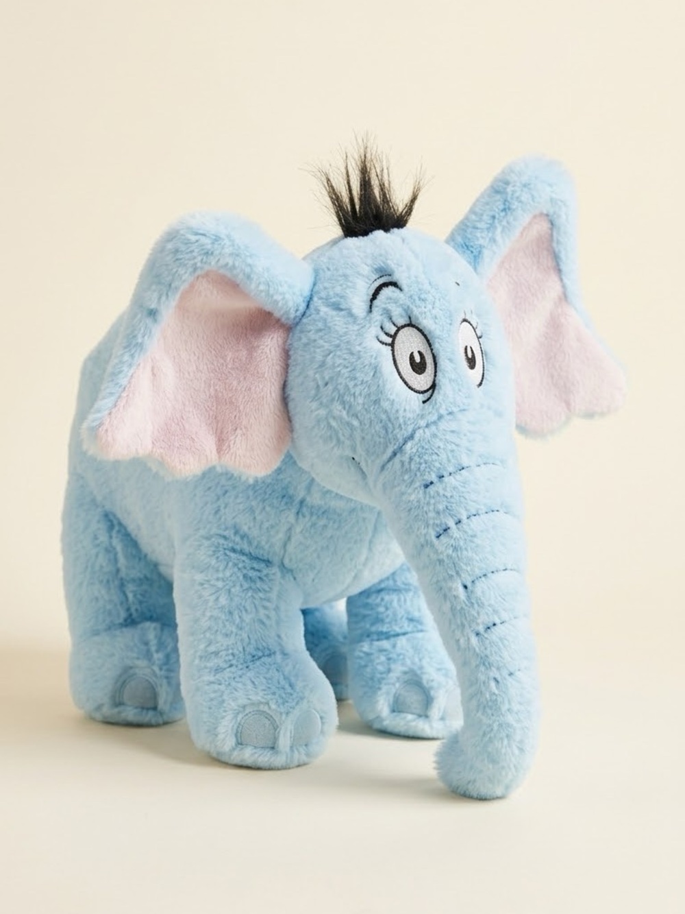 Kohl's Cares Dr.Seuss Horton Hears A Who Plush Blue Elephant Stuffed Toy 12”